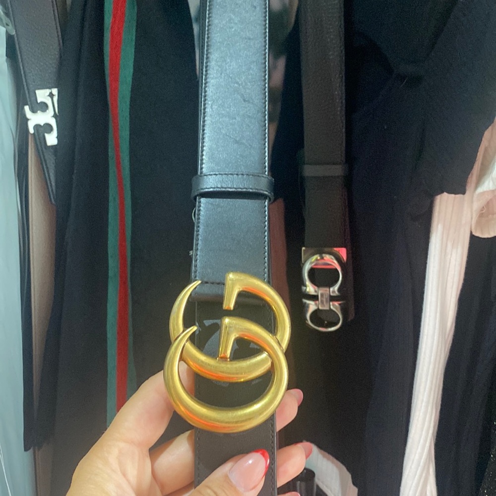 New Gucci Belt 100/40